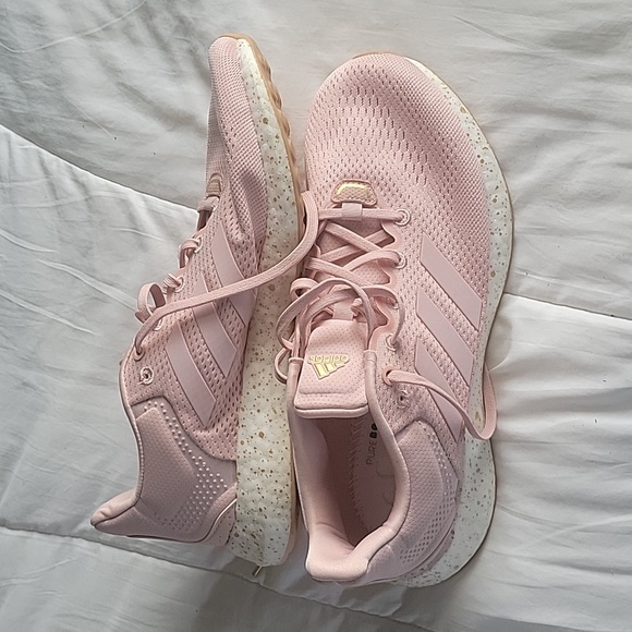 ADIDAS PUREBOOST 21 RUNNING SHOES  9.5 - Picture 8 of 12